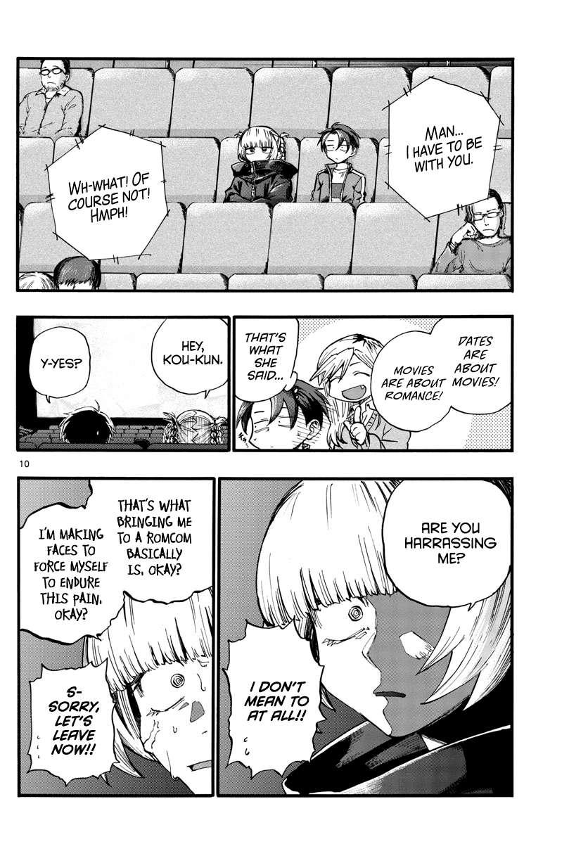 Song of the Night Walkers Chapter 24 page 10 - Chapter 24: Romance Master Vampire