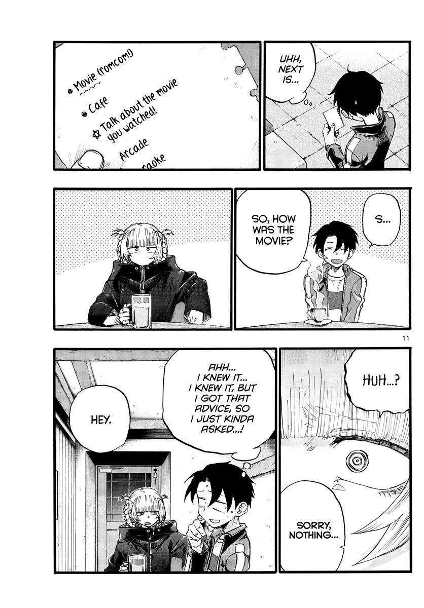 Song of the Night Walkers Chapter 24 page 11 - Chapter 24: Romance Master Vampire