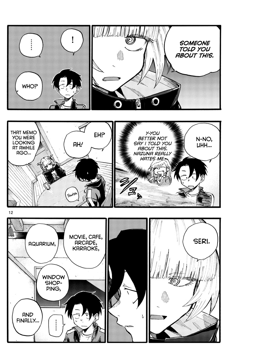 Song of the Night Walkers Chapter 24 page 12 - Chapter 24: Romance Master Vampire