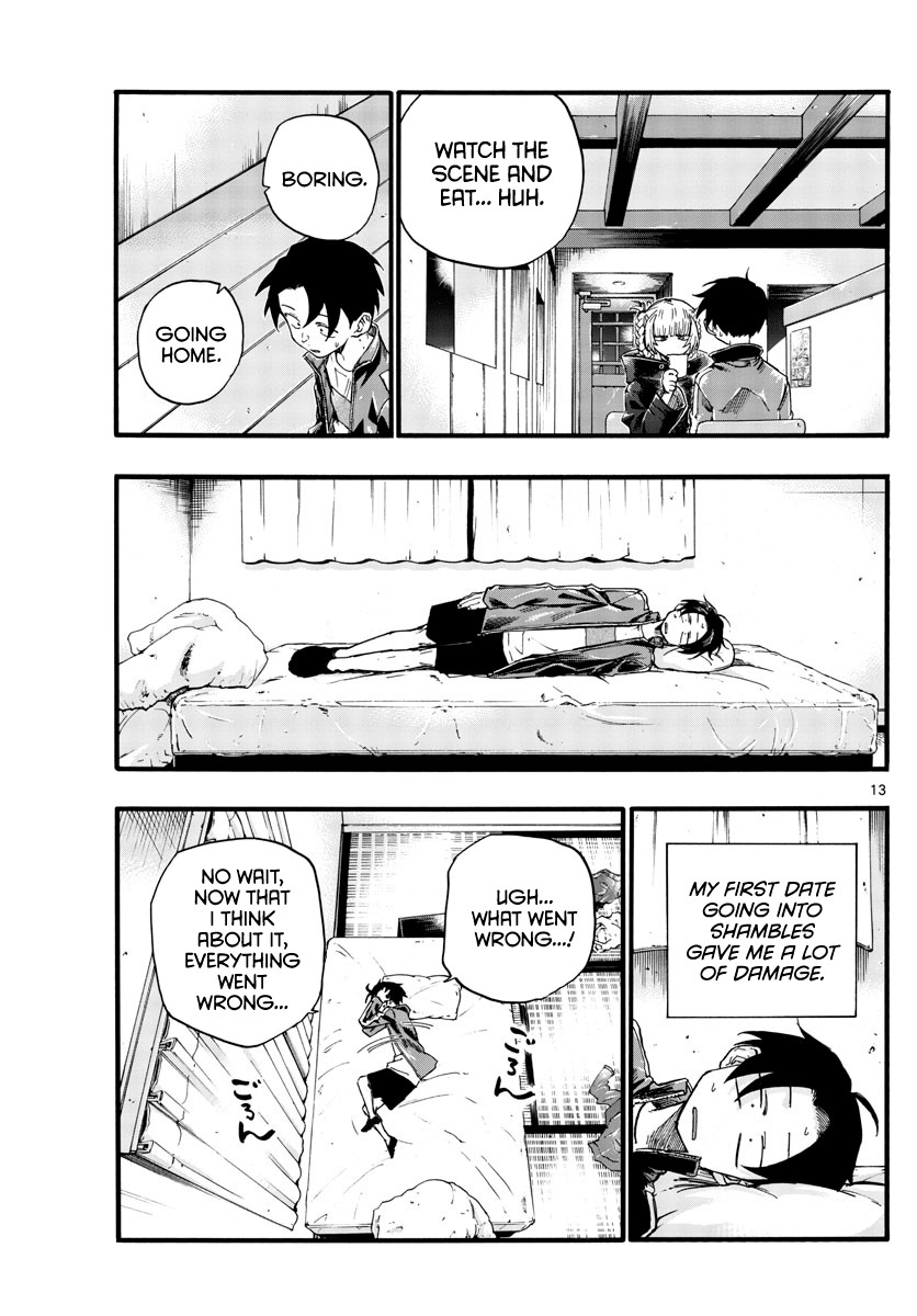Song of the Night Walkers Chapter 24 page 13 - Chapter 24: Romance Master Vampire