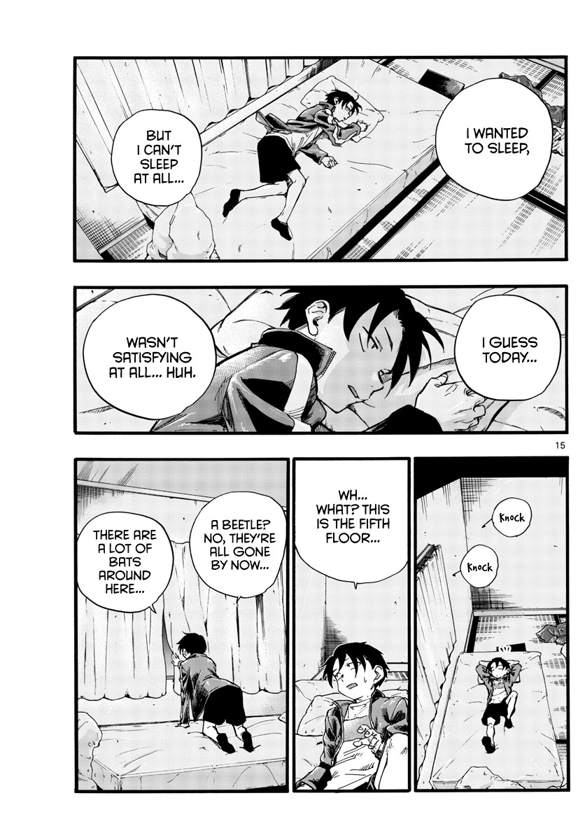 Song of the Night Walkers Chapter 24 page 15 - Chapter 24: Romance Master Vampire