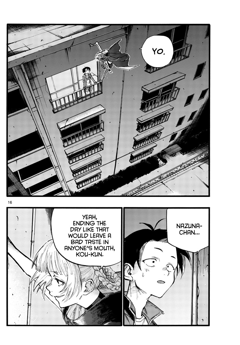 Song of the Night Walkers Chapter 24 page 16 - Chapter 24: Romance Master Vampire