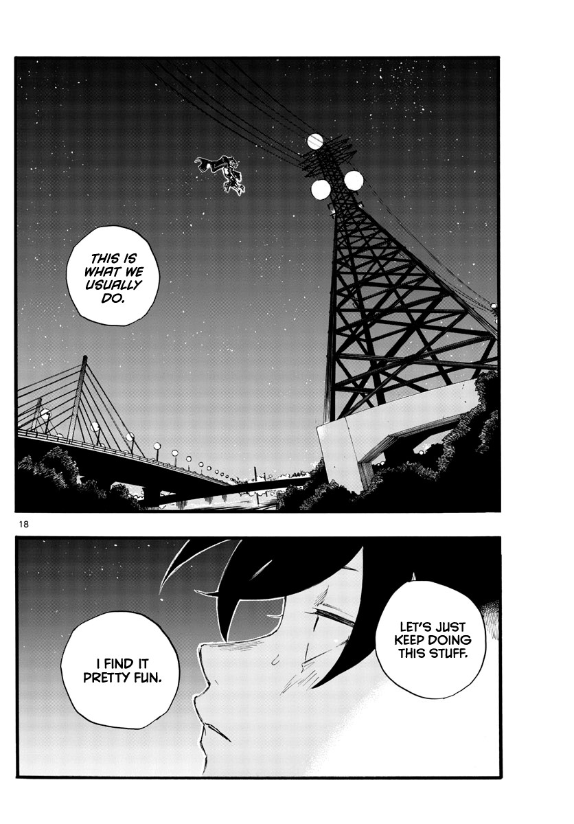 Song of the Night Walkers Chapter 24 page 18 - Chapter 24: Romance Master Vampire