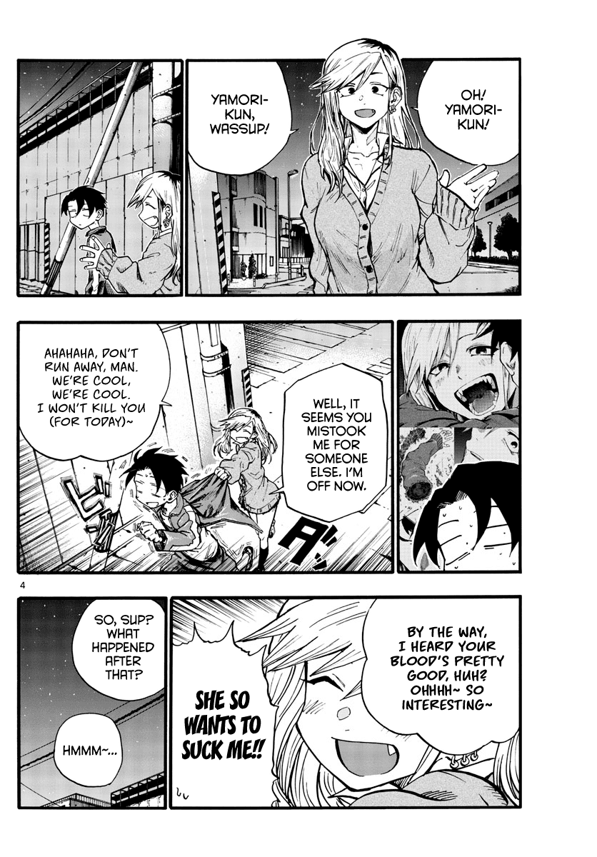 Song of the Night Walkers Chapter 24 page 4 - Chapter 24: Romance Master Vampire