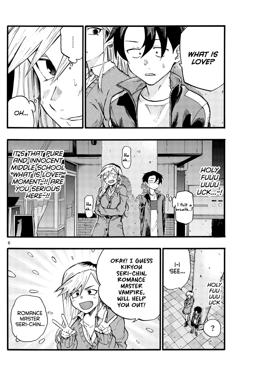 Song of the Night Walkers Chapter 24 page 6 - Chapter 24: Romance Master Vampire