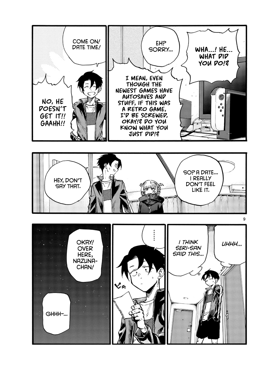 Song of the Night Walkers Chapter 24 page 9 - Chapter 24: Romance Master Vampire