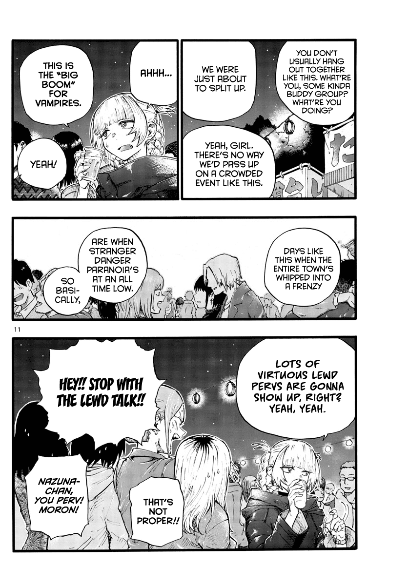Song of the Night Walkers Chapter 25 page 11 - Chapter 25: You thirsty girl