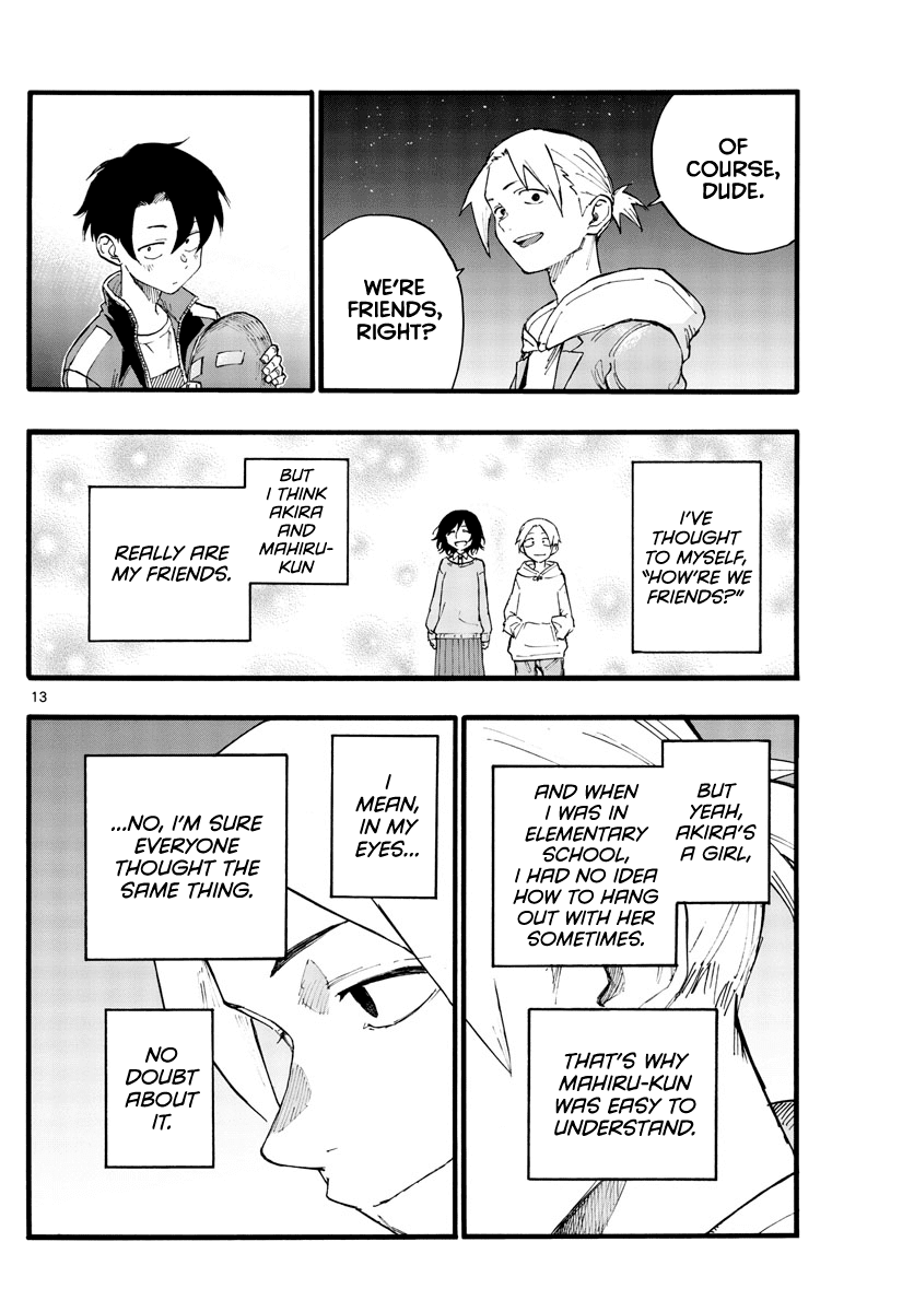 Song of the Night Walkers Chapter 25 page 13 - Chapter 25: You thirsty girl