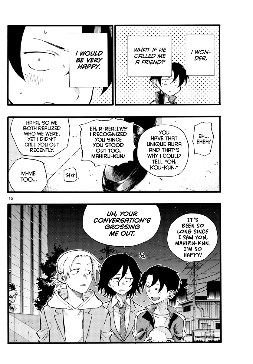 Song of the Night Walkers Chapter 25 page 15 - Chapter 25: You thirsty girl