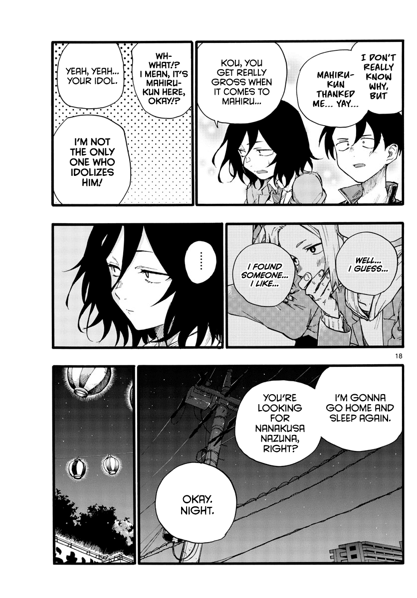 Song of the Night Walkers Chapter 25 page 18 - Chapter 25: You thirsty girl