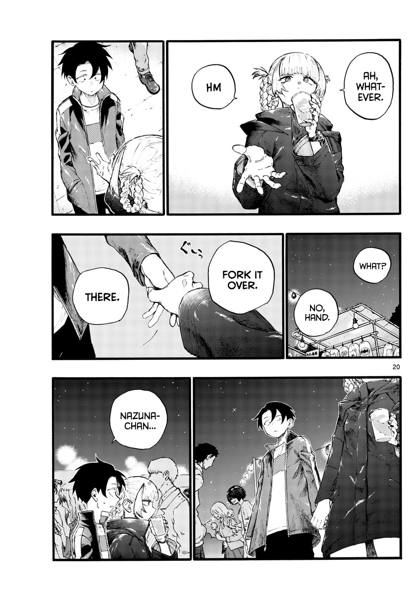 Song of the Night Walkers Chapter 25 page 20 - Chapter 25: You thirsty girl