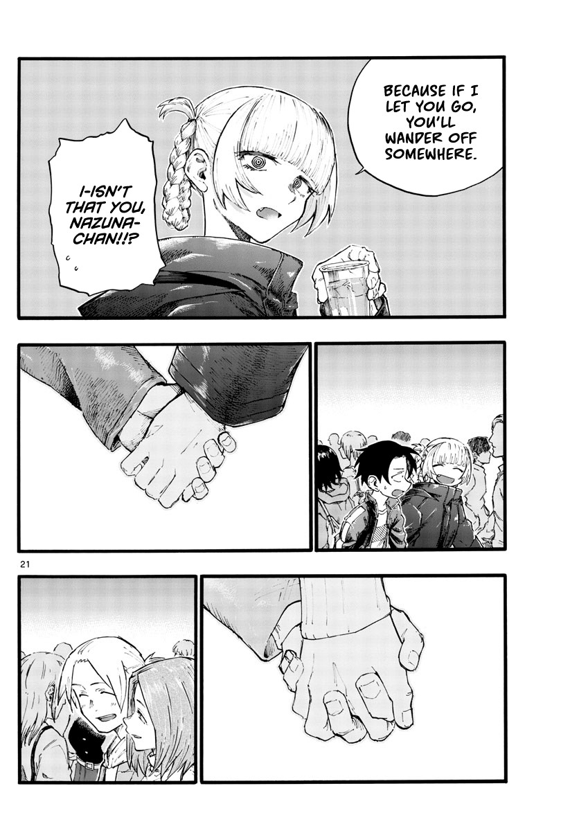 Song of the Night Walkers Chapter 25 page 21 - Chapter 25: You thirsty girl