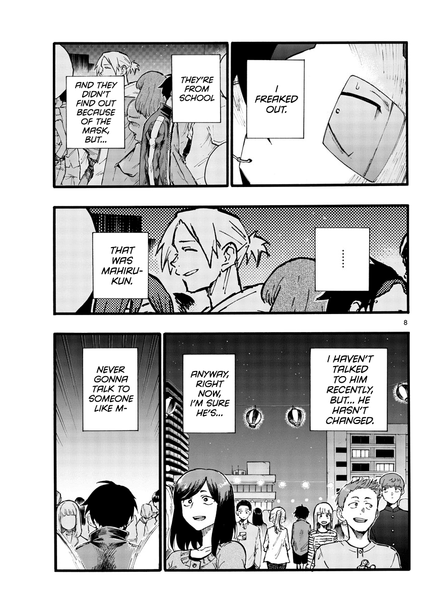 Song of the Night Walkers Chapter 25 page 8 - Chapter 25: You thirsty girl