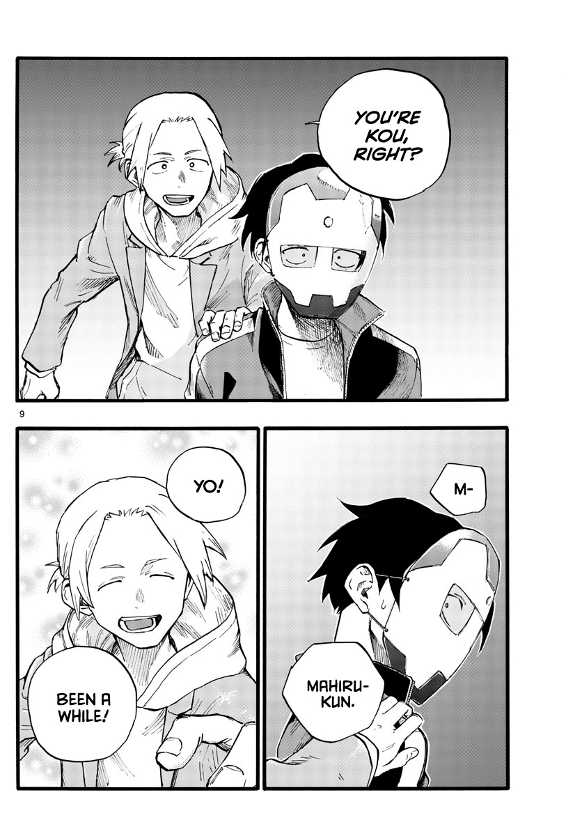 Song of the Night Walkers Chapter 25 page 9 - Chapter 25: You thirsty girl