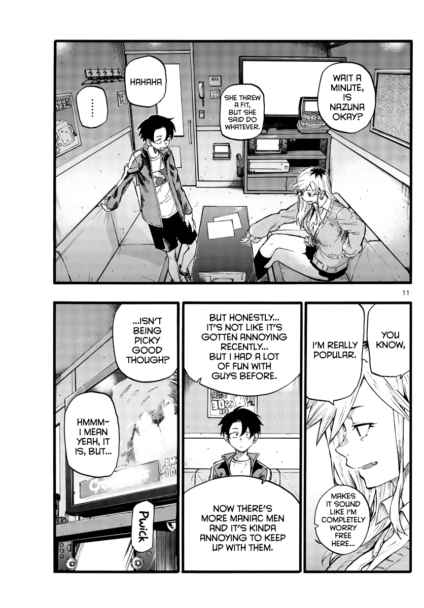 Song of the Night Walkers Chapter 26 page 11 - Chapter 26: Don't these harem things exist or something?