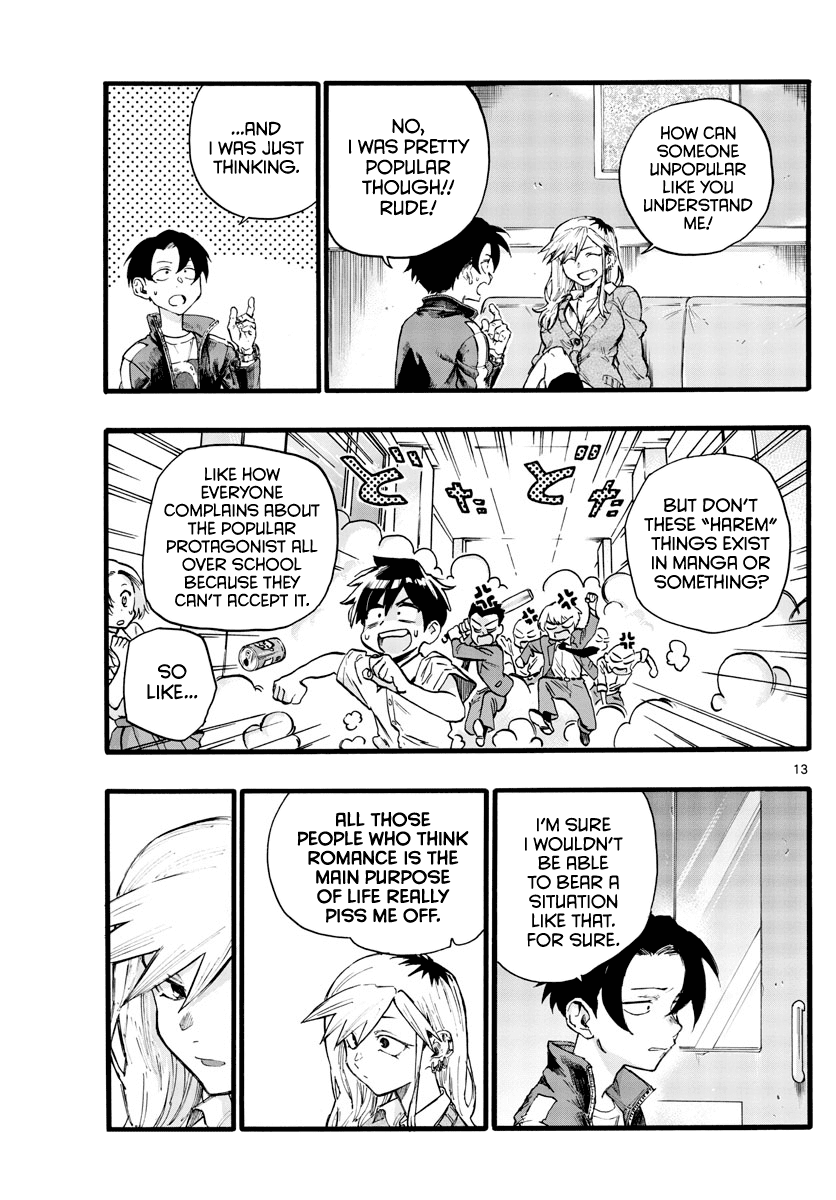 Song of the Night Walkers Chapter 26 page 13 - Chapter 26: Don't these harem things exist or something?