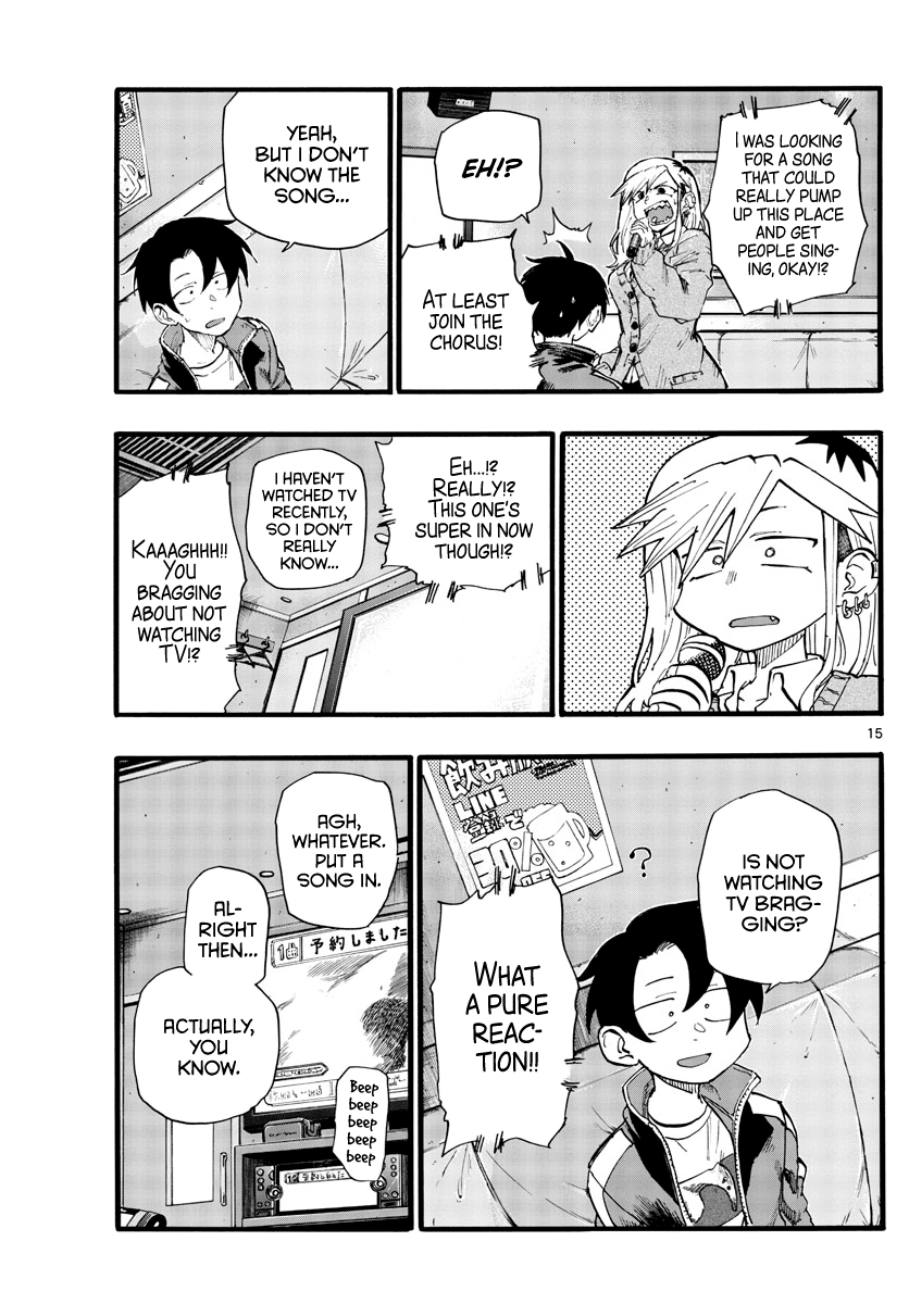 Song of the Night Walkers Chapter 26 page 15 - Chapter 26: Don't these harem things exist or something?