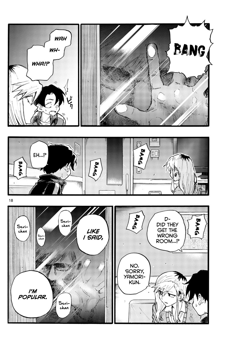 Song of the Night Walkers Chapter 26 page 18 - Chapter 26: Don't these harem things exist or something?