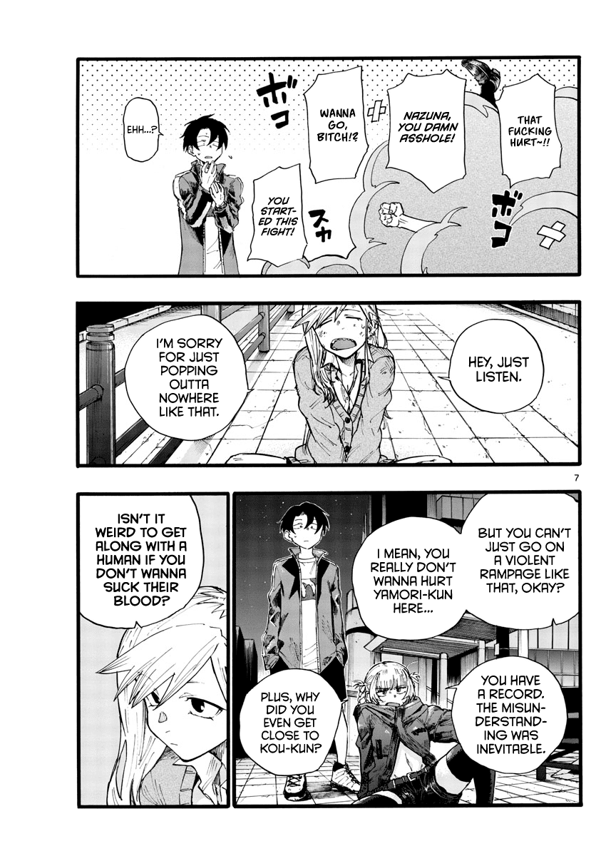 Song of the Night Walkers Chapter 26 page 7 - Chapter 26: Don't these harem things exist or something?