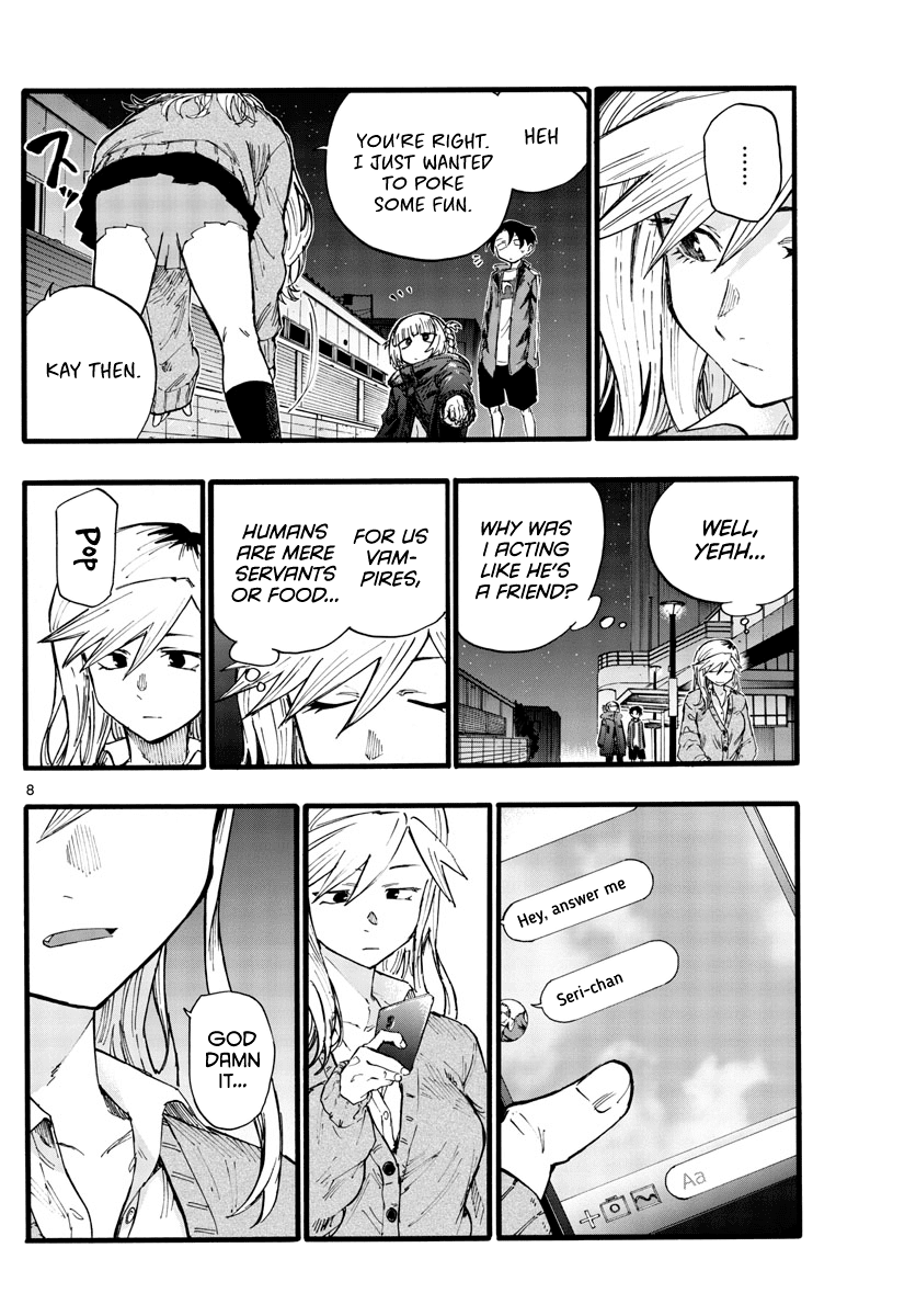 Song of the Night Walkers Chapter 26 page 8 - Chapter 26: Don't these harem things exist or something?