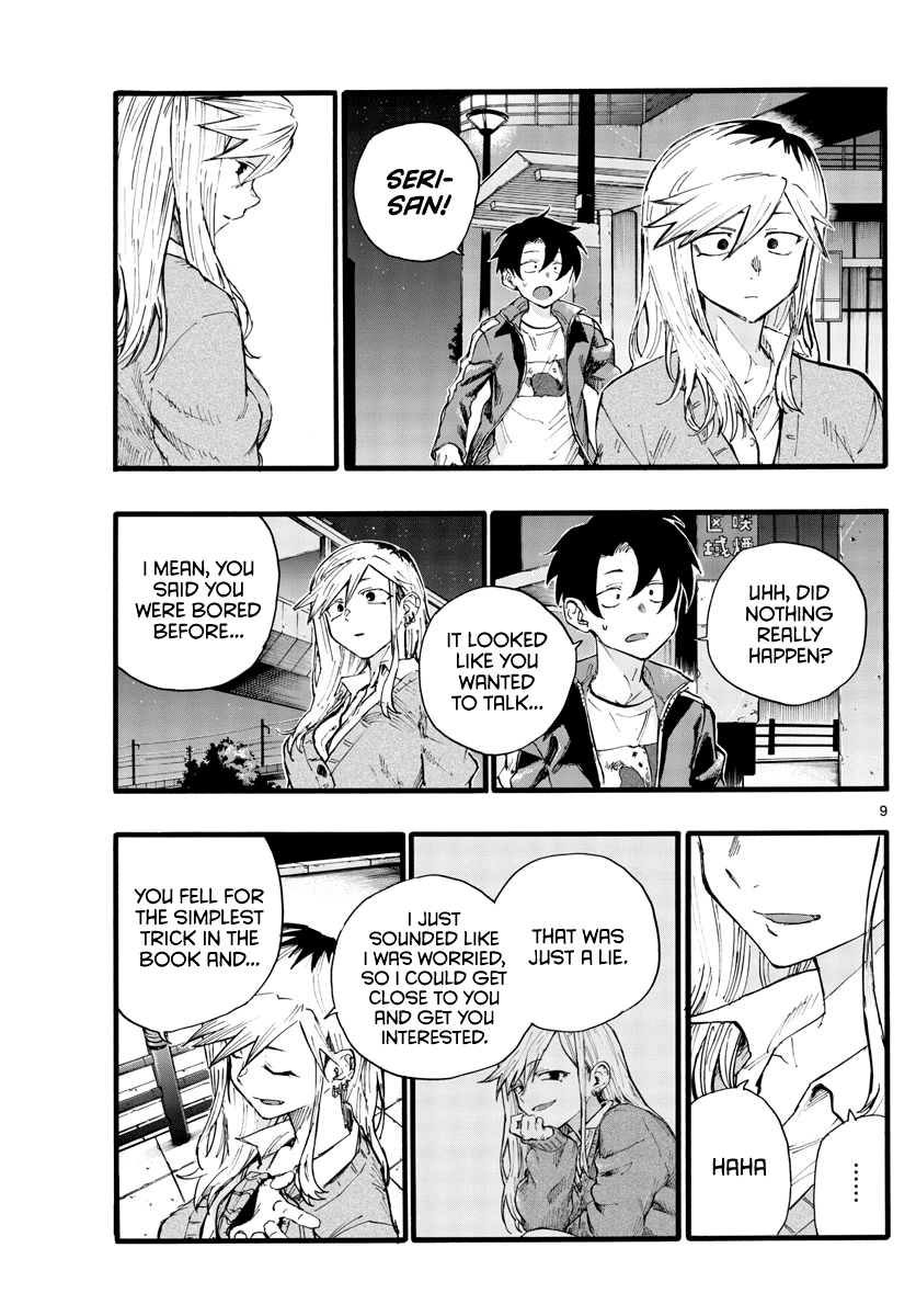 Song of the Night Walkers Chapter 26 page 9 - Chapter 26: Don't these harem things exist or something?