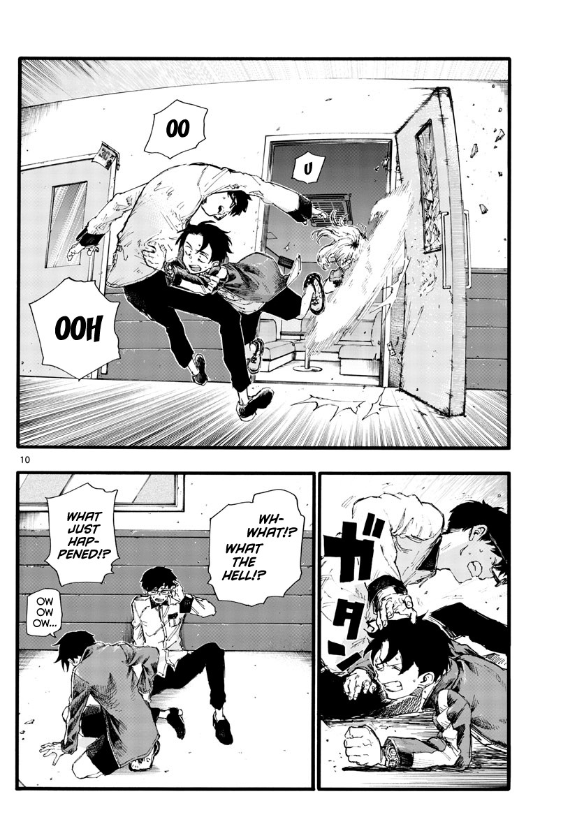 Song of the Night Walkers Chapter 27 page 10 - Chapter 27: What're you to Seri-san?