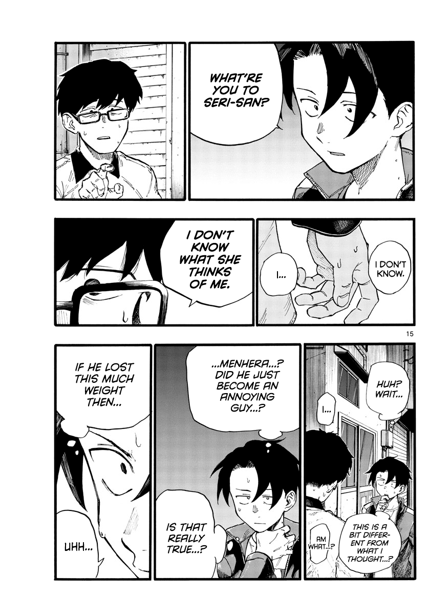 Song of the Night Walkers Chapter 27 page 15 - Chapter 27: What're you to Seri-san?