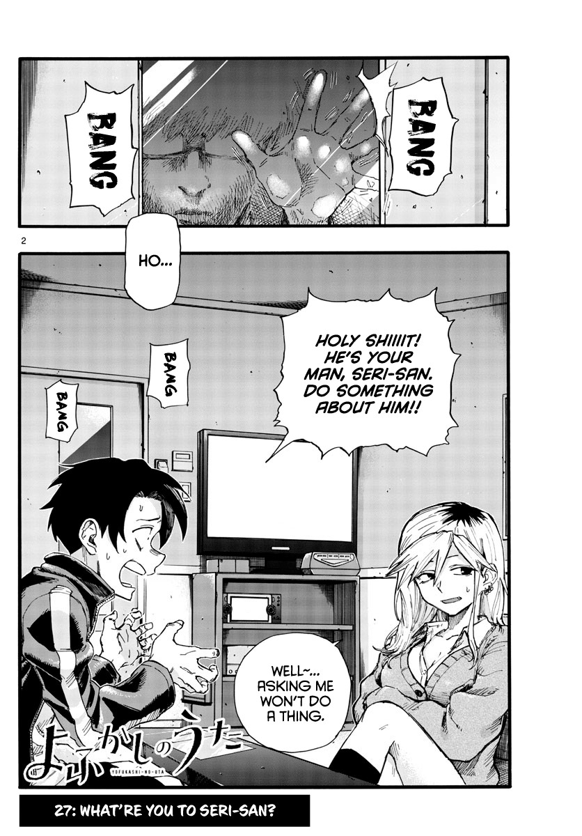 Song of the Night Walkers Chapter 27 page 2 - Chapter 27: What're you to Seri-san?