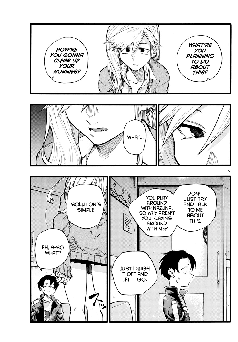 Song of the Night Walkers Chapter 27 page 5 - Chapter 27: What're you to Seri-san?
