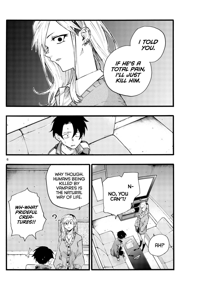 Song of the Night Walkers Chapter 27 page 6 - Chapter 27: What're you to Seri-san?