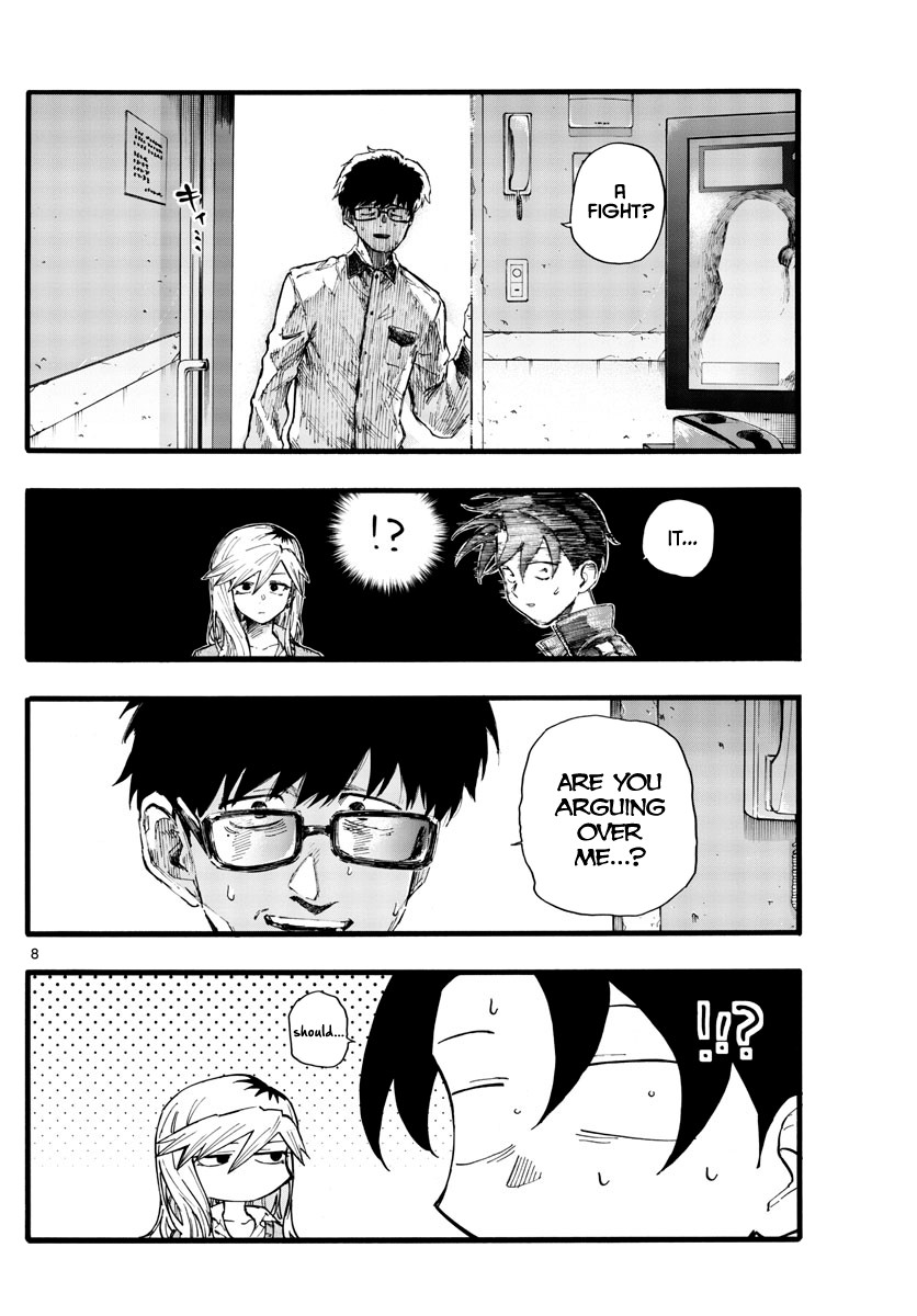 Song of the Night Walkers Chapter 27 page 8 - Chapter 27: What're you to Seri-san?