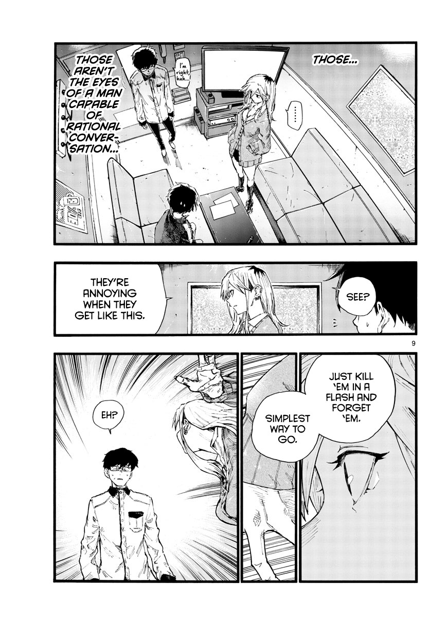 Song of the Night Walkers Chapter 27 page 9 - Chapter 27: What're you to Seri-san?