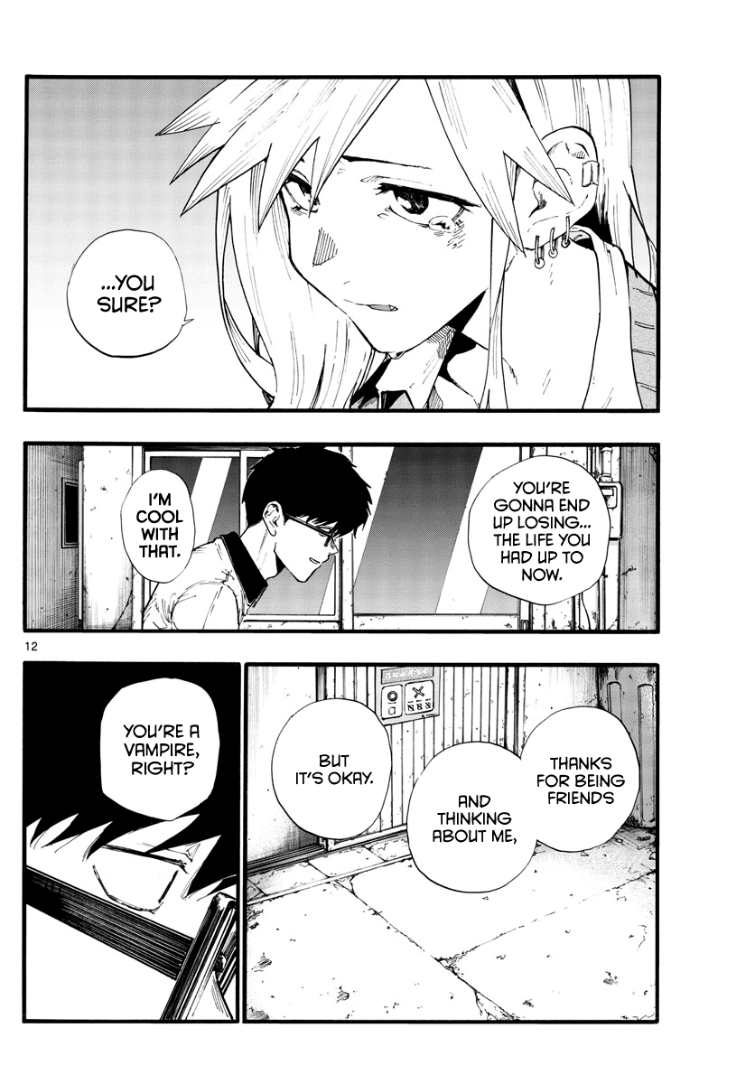Song of the Night Walkers Chapter 29 page 14 - Chapter 29: Unfair