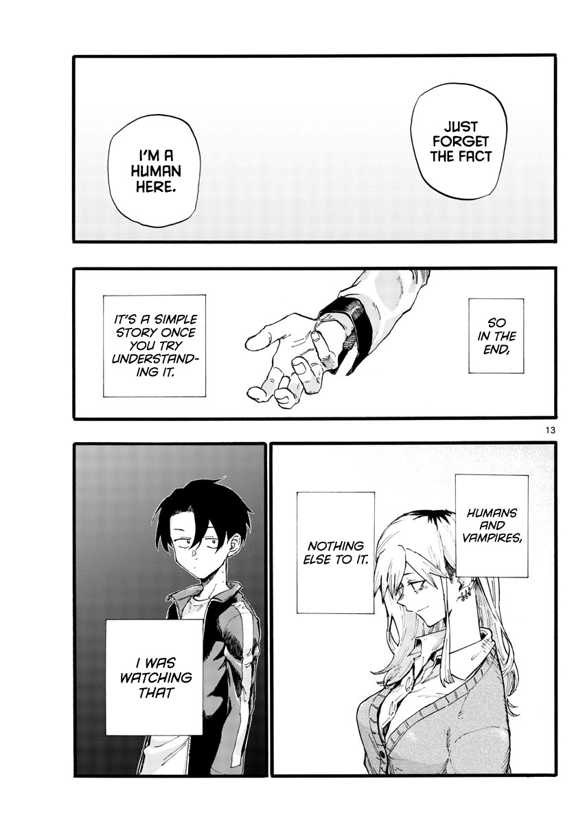 Song of the Night Walkers Chapter 29 page 15 - Chapter 29: Unfair