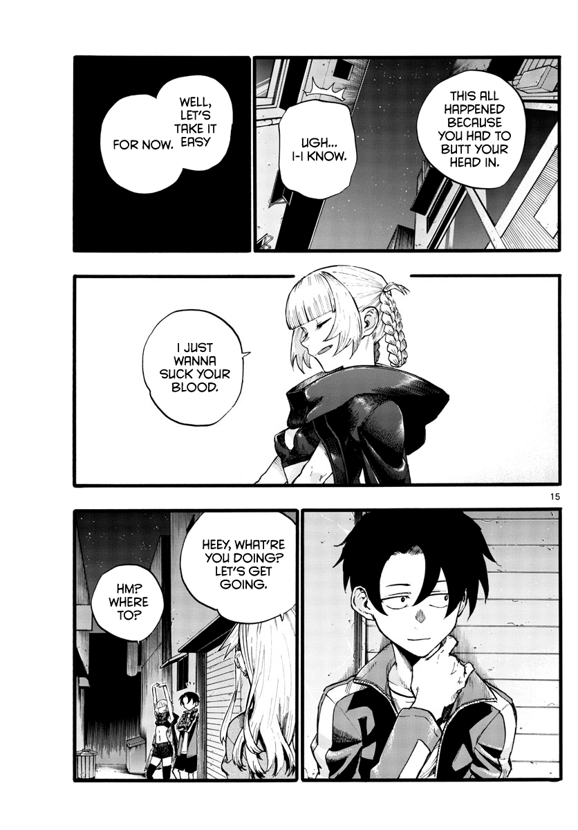 Song of the Night Walkers Chapter 29 page 17 - Chapter 29: Unfair