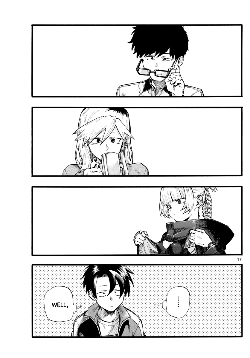 Song of the Night Walkers Chapter 29 page 19 - Chapter 29: Unfair