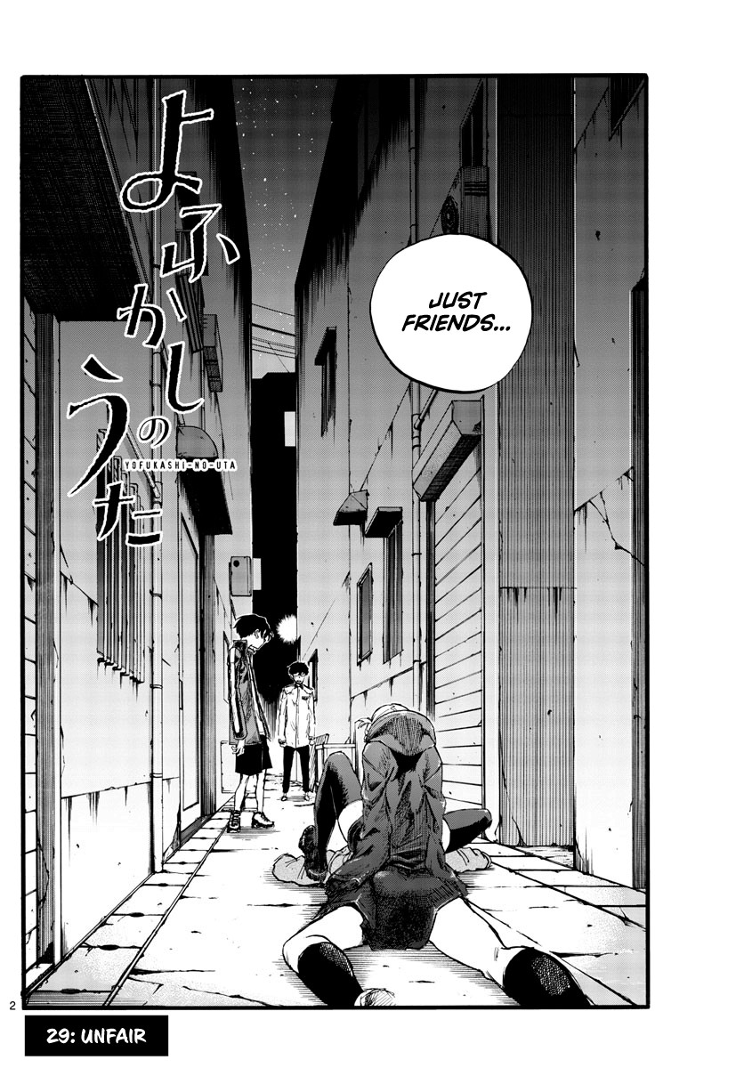 Song of the Night Walkers Chapter 29 page 4 - Chapter 29: Unfair