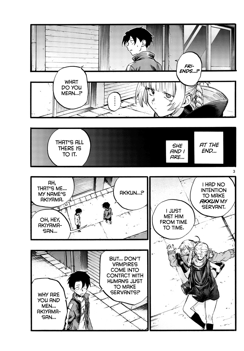 Song of the Night Walkers Chapter 29 page 5 - Chapter 29: Unfair