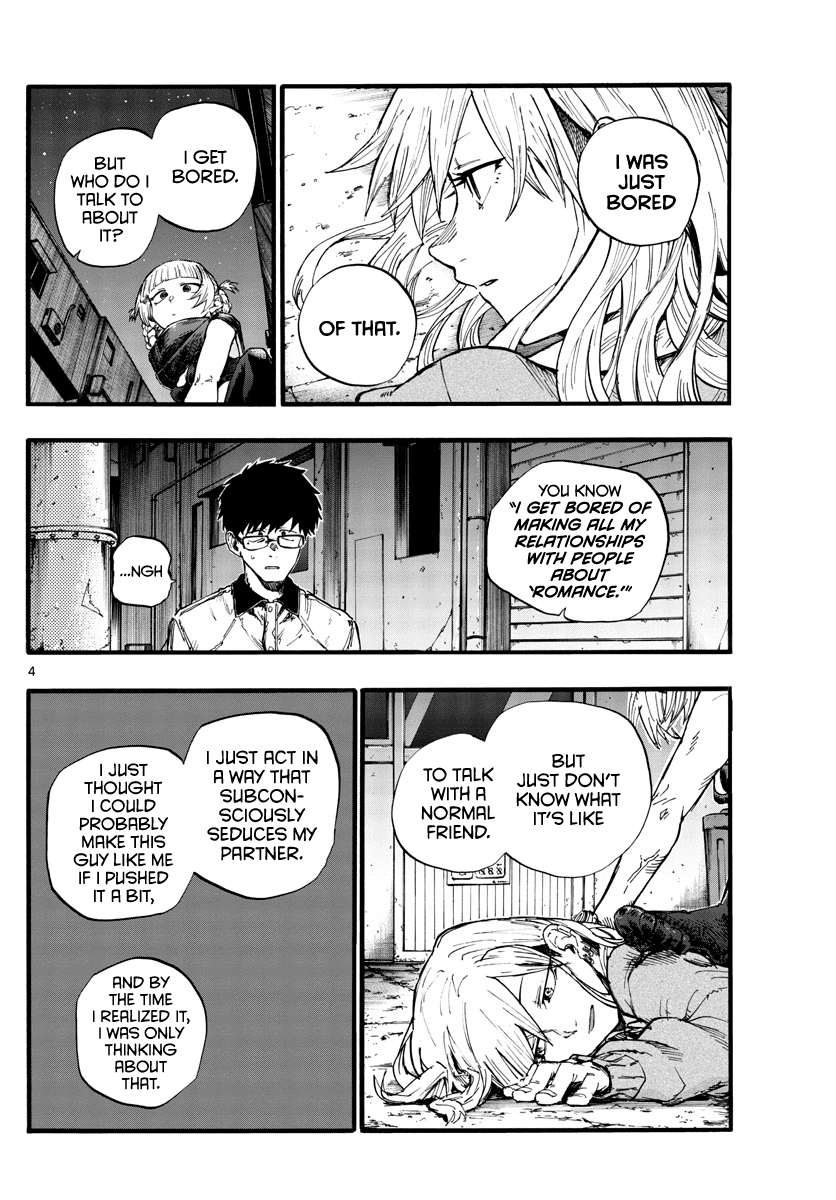 Song of the Night Walkers Chapter 29 page 6 - Chapter 29: Unfair
