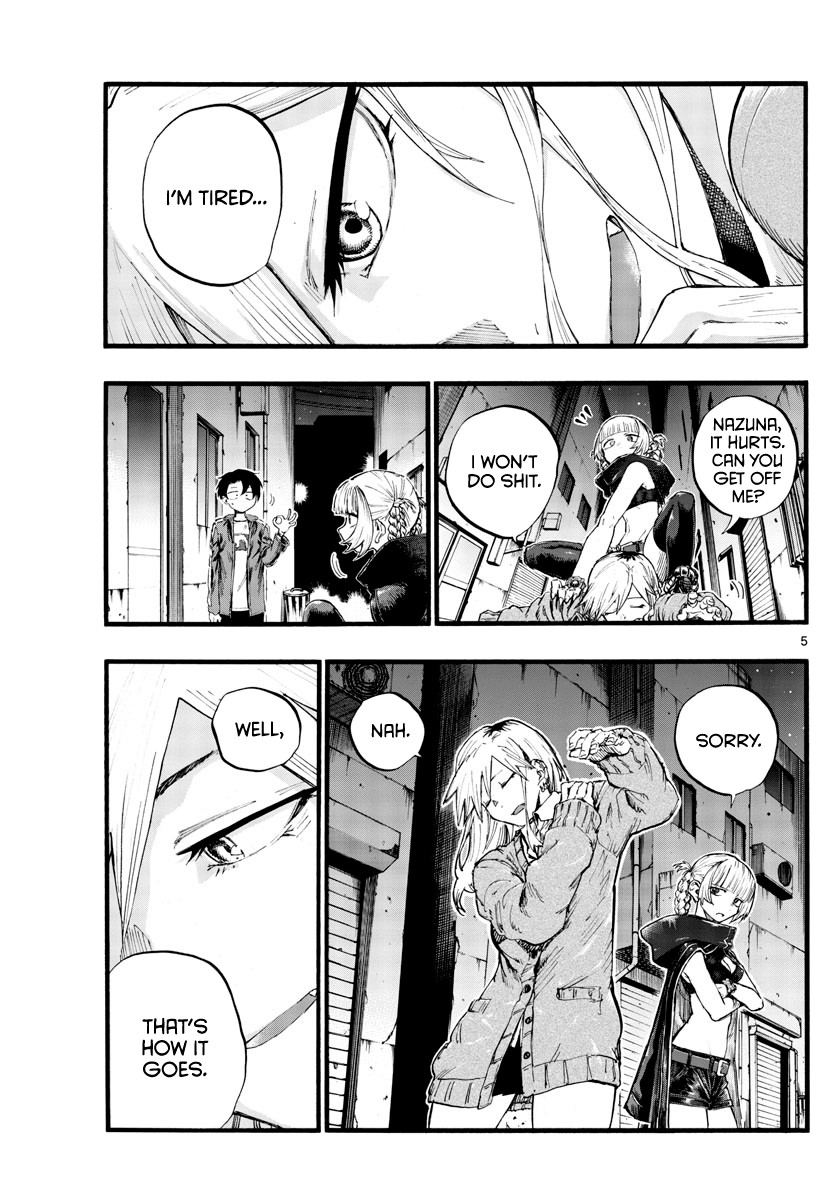 Song of the Night Walkers Chapter 29 page 7 - Chapter 29: Unfair