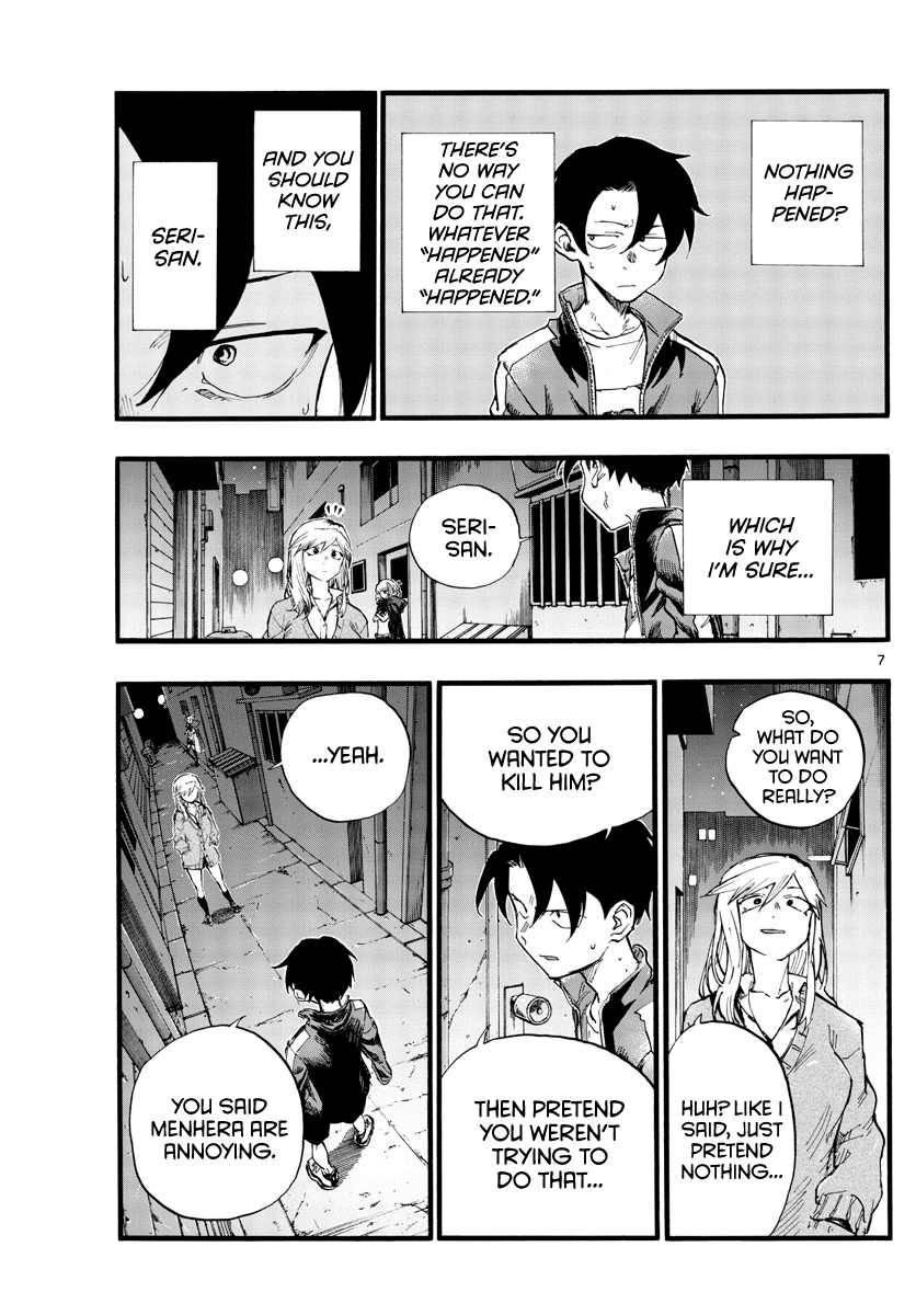 Song of the Night Walkers Chapter 29 page 9 - Chapter 29: Unfair