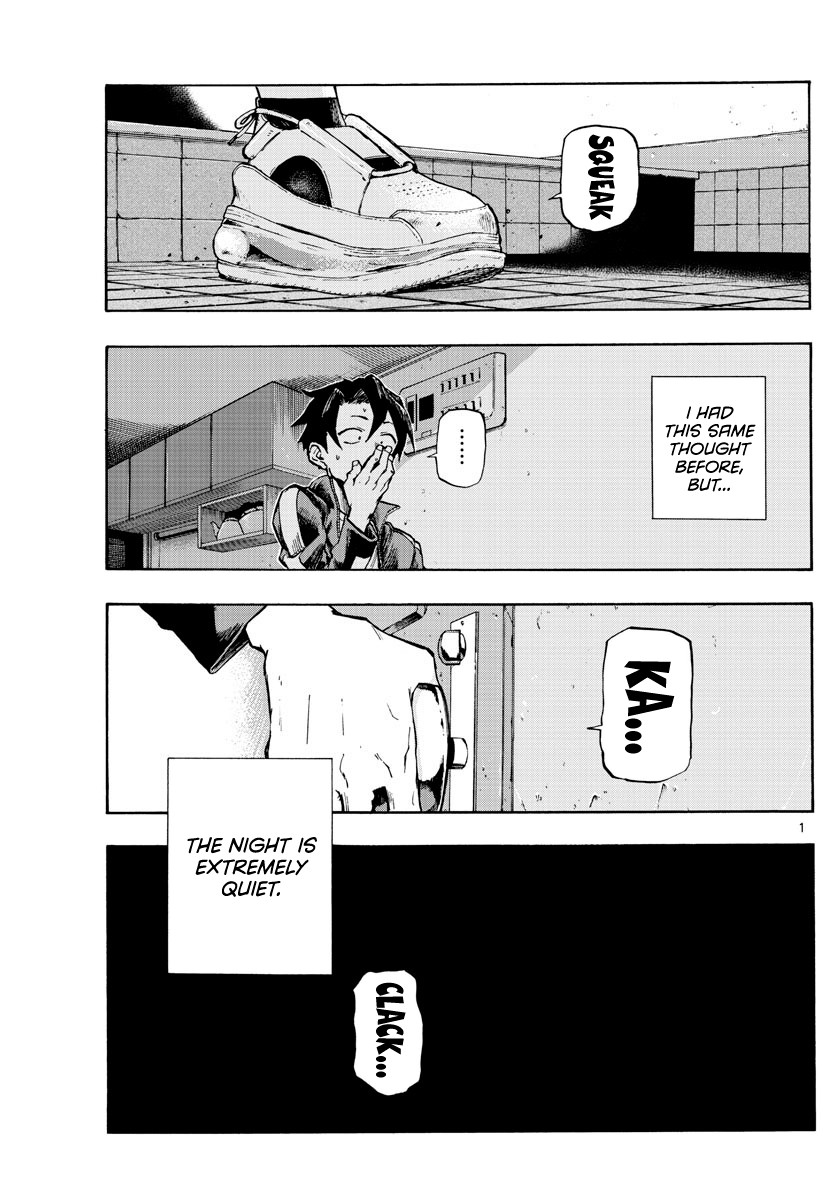 Song of the Night Walkers Chapter 3 page 1 - Chapter 3: Night flight