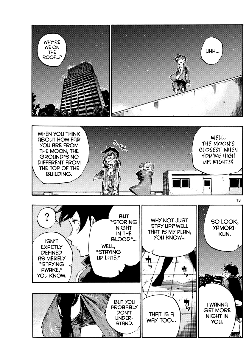 Song of the Night Walkers Chapter 3 page 12 - Chapter 3: Night flight