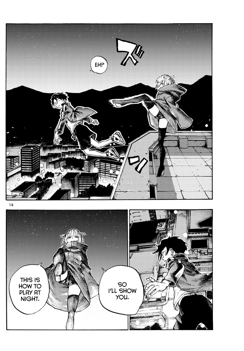 Song of the Night Walkers Chapter 3 page 13 - Chapter 3: Night flight