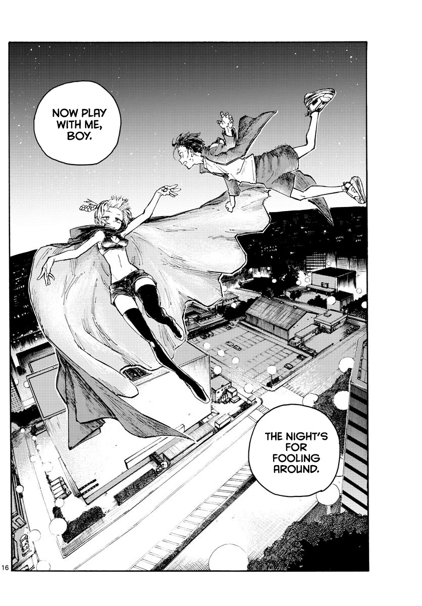 Song of the Night Walkers Chapter 3 page 15 - Chapter 3: Night flight