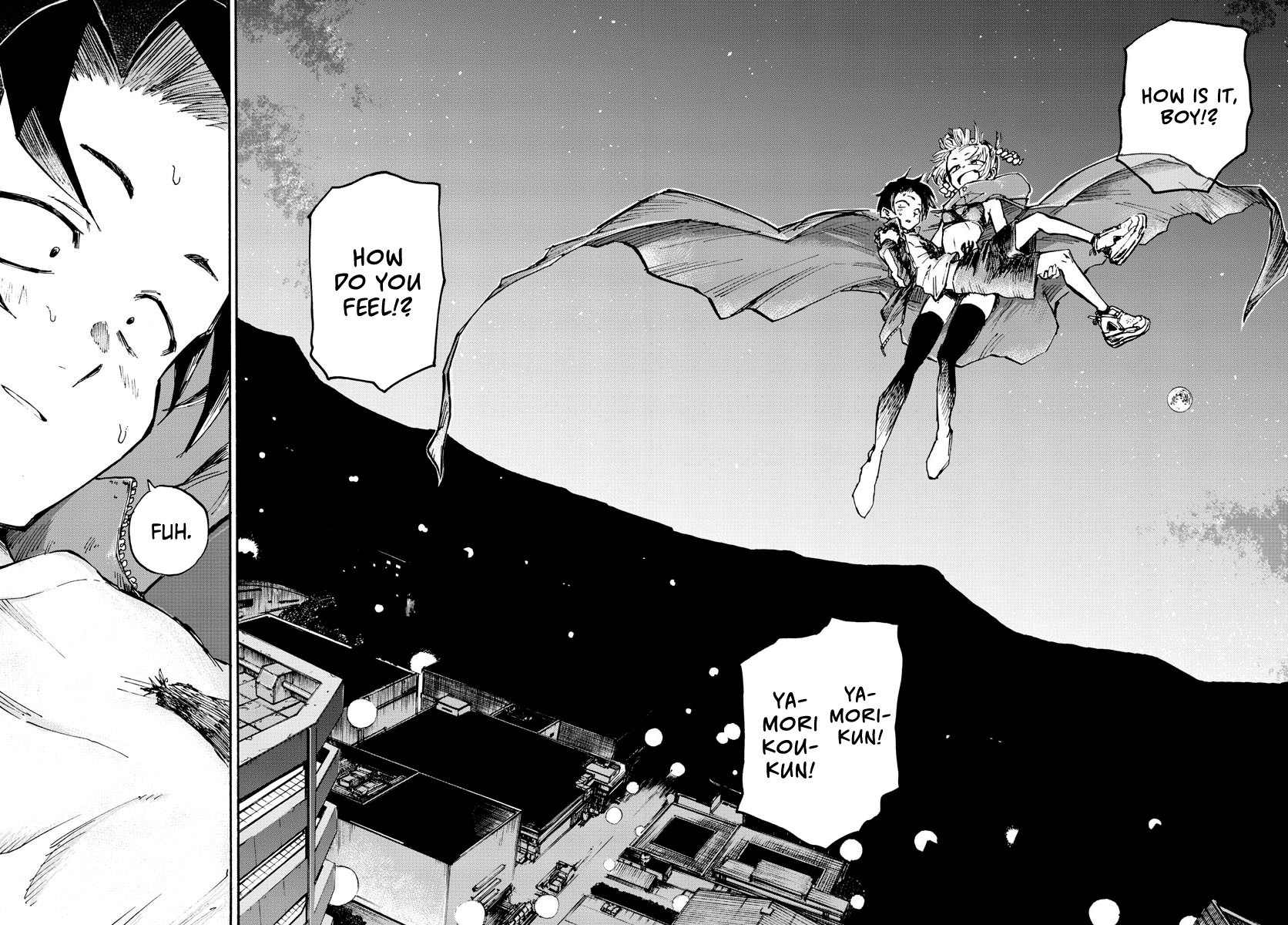 Song of the Night Walkers Chapter 3 page 17 - Chapter 3: Night flight