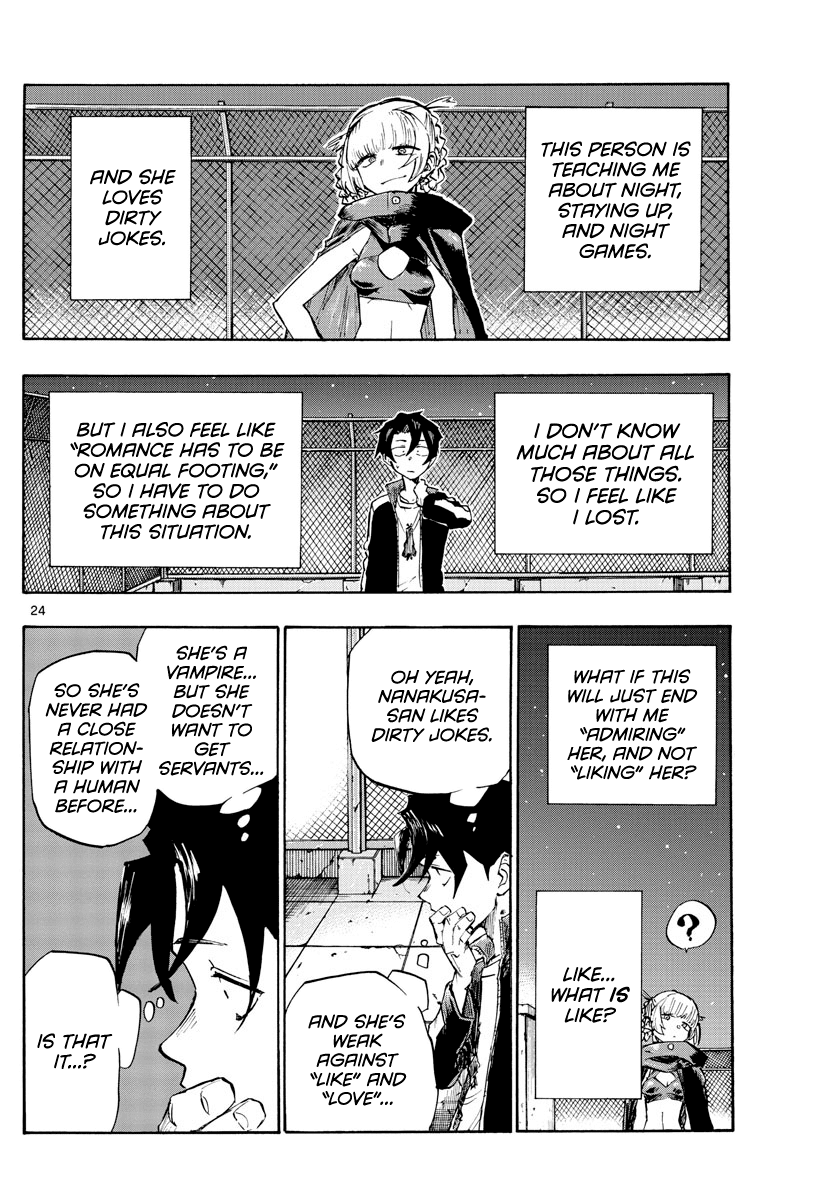 Song of the Night Walkers Chapter 3 page 22 - Chapter 3: Night flight