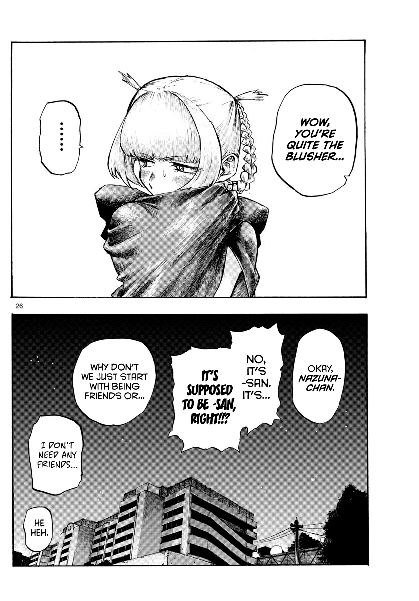 Song of the Night Walkers Chapter 3 page 24 - Chapter 3: Night flight