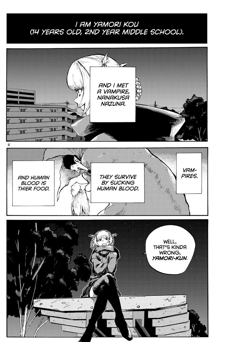 Song of the Night Walkers Chapter 3 page 3 - Chapter 3: Night flight