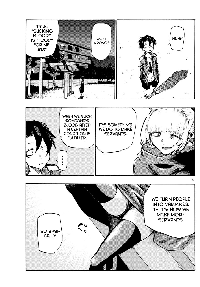 Song of the Night Walkers Chapter 3 page 4 - Chapter 3: Night flight
